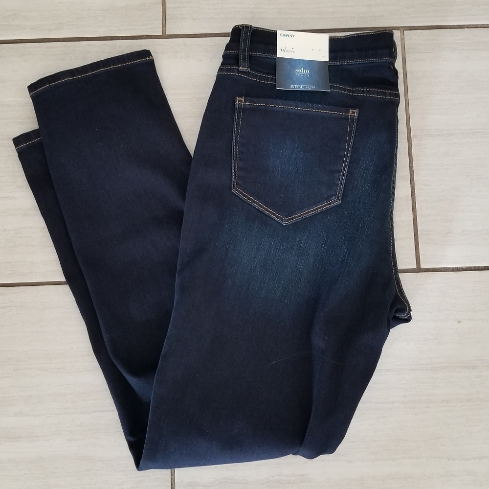 Petite skinny denim